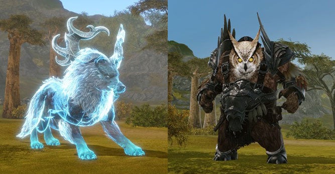 ▲左「イバテチノ」、右「クヤグドルガ」