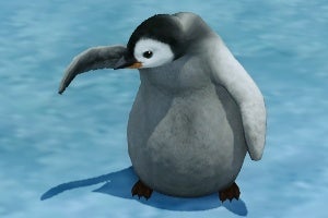 ▲戦闘ペット「アイスキングダムペンギン」