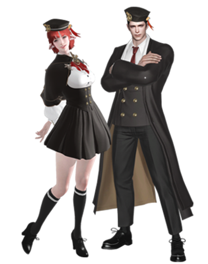 名誉の学士服アバター