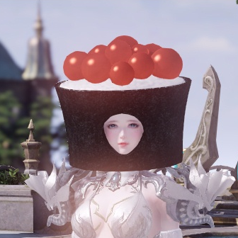 いくら寿司アバター