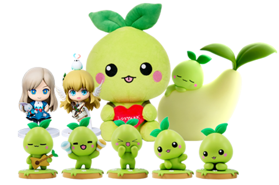 オリジナルリアルグッズ一例