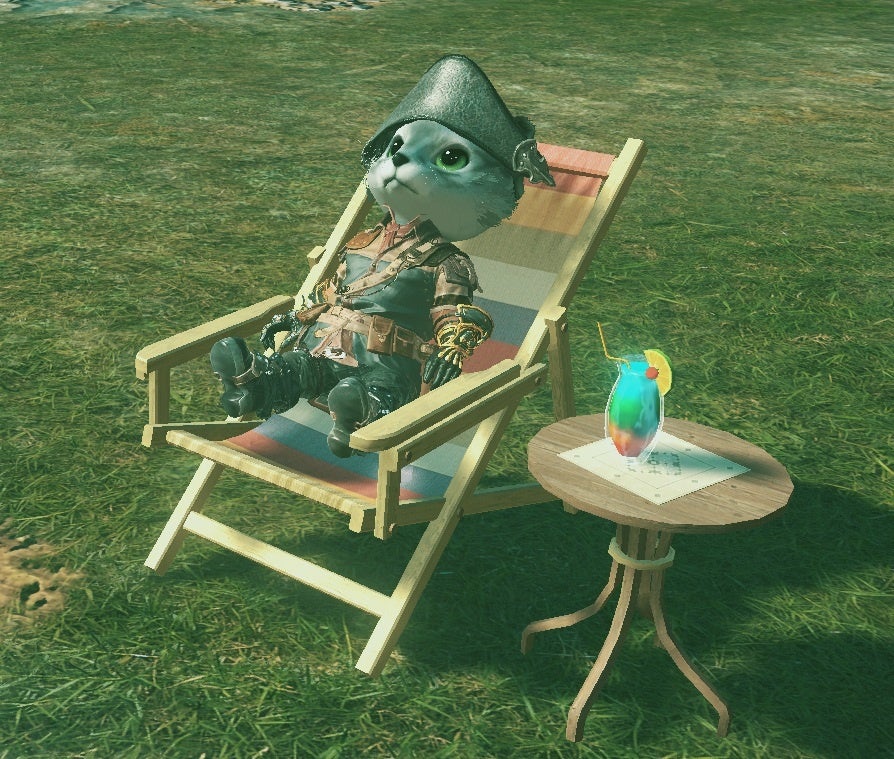 [造園] サンベッドテーブル