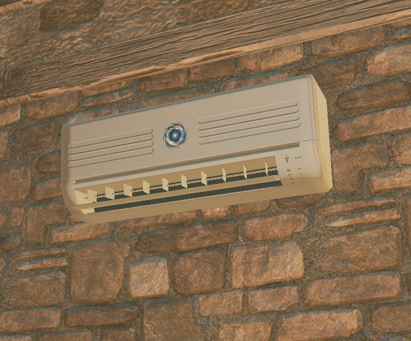 [家具] 壁掛けエアコン