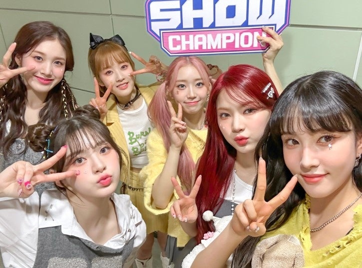 出典　SHOW CHAMPION 公式Twitter 