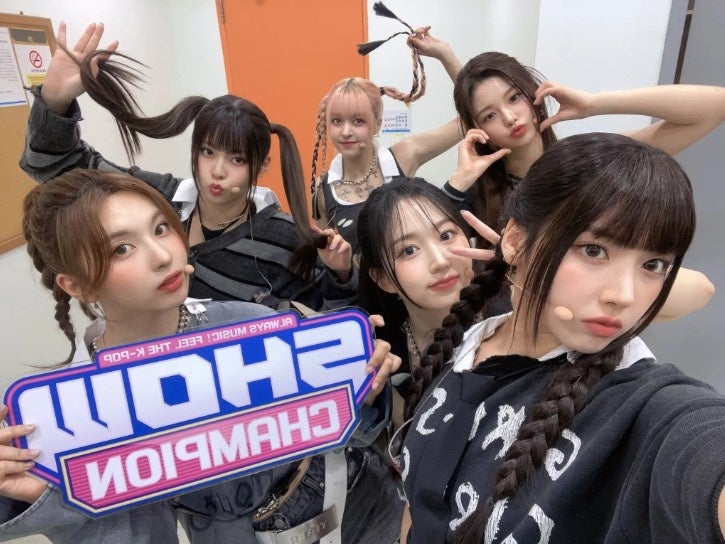 出典 SHOW CHAMPION 公式Twitter