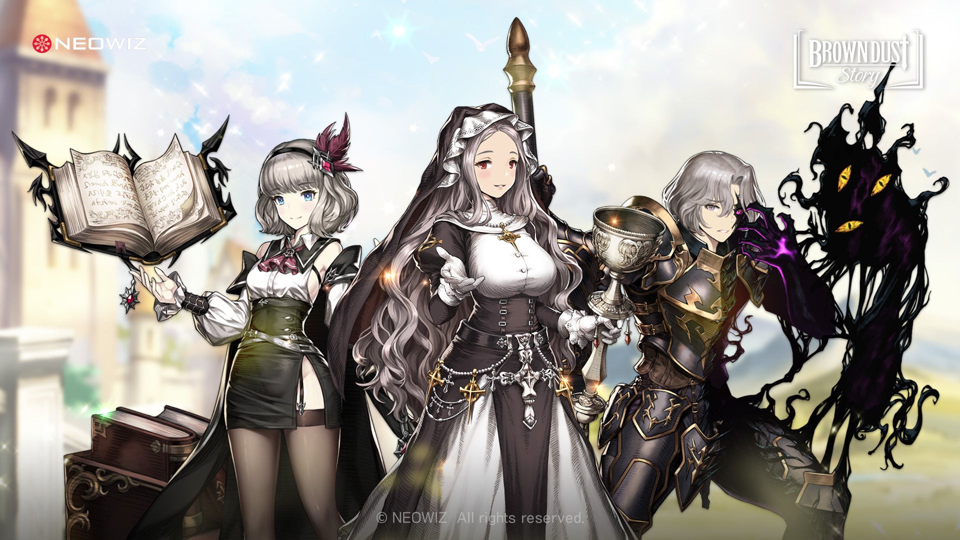 【ブラウンダストストーリー】新ストーリー「聖騎士たち」追加!システムアップデートでプレイが快適に! 【ブラウンダストストーリー】新ストーリー「聖騎士たち」追加!システムアップデートでプレイが快適に!