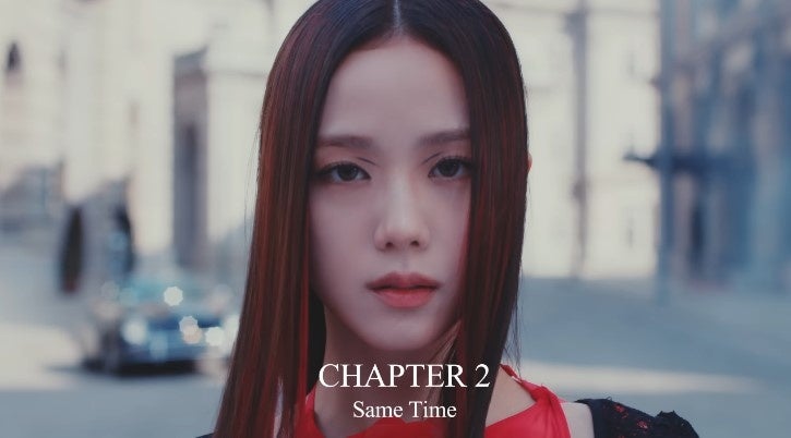  出典　JISOO 公式MV 