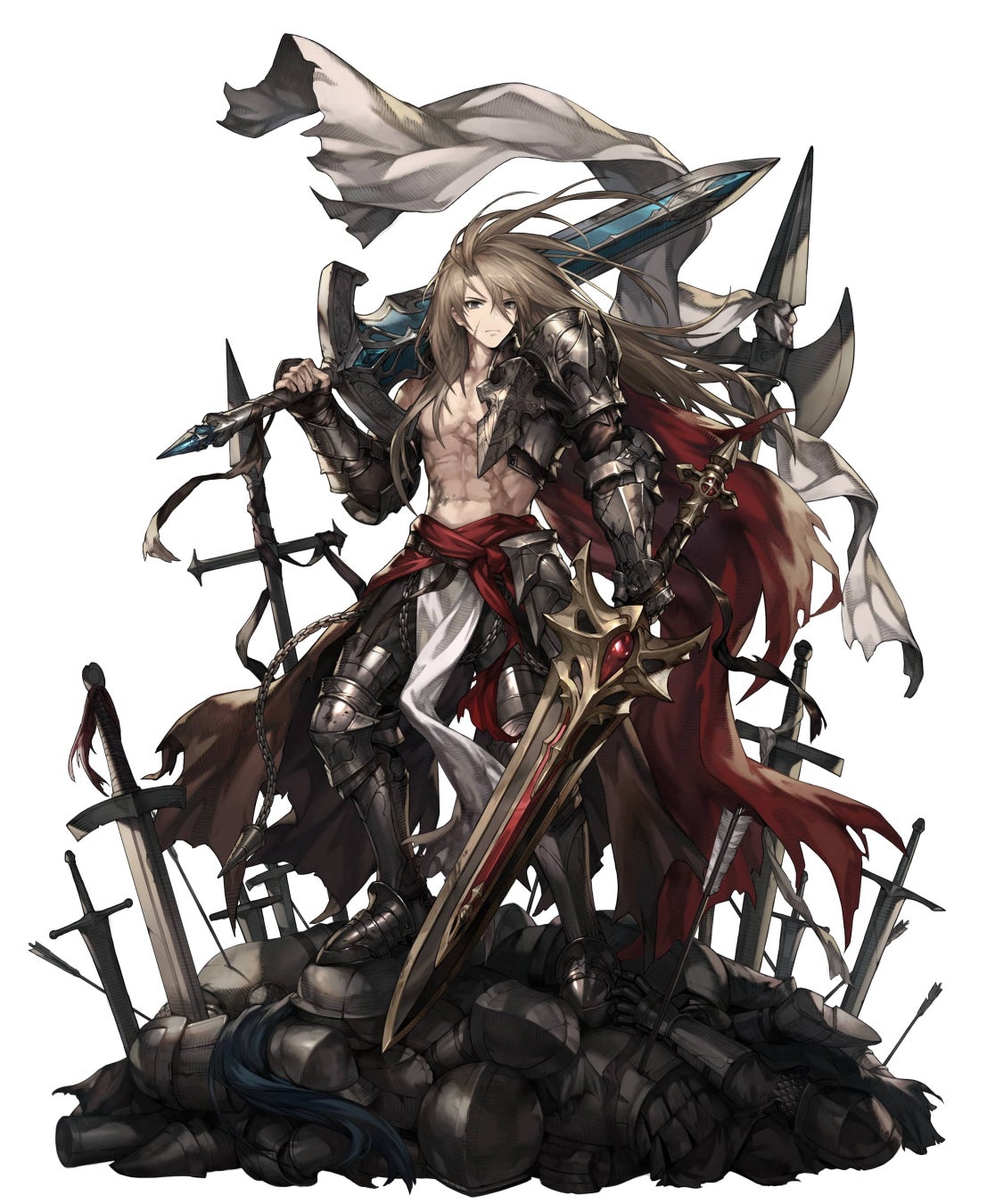 神話傭兵「イスロク」(CV 波多野翔さん)