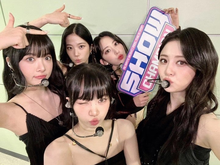 出典 SHOW CHAMPION 公式Twitter