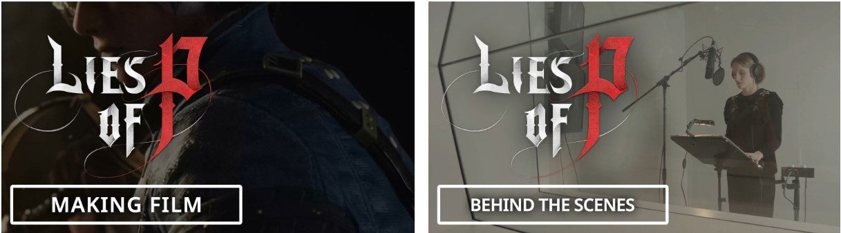 【NEOWIZ】『Lies of P』開発秘話＆声優陣紹介動画公開！日本公認インフルエンサー第二陣発表！注目のソウルライクアクションRPG！