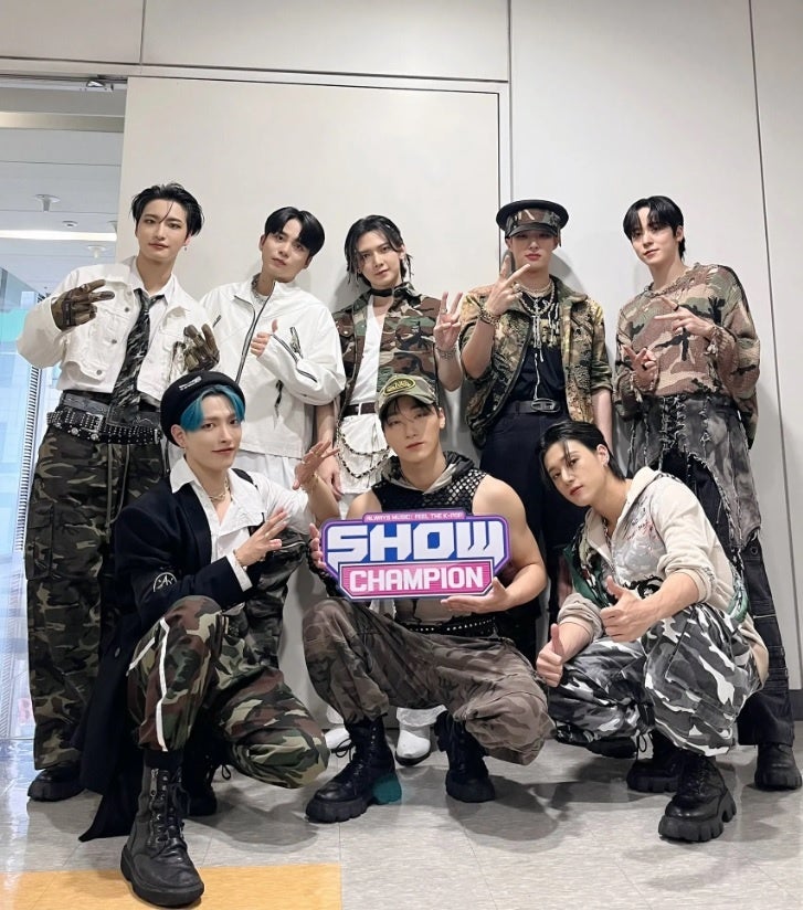 出典  SHOW CHAMPION 公式Twitter