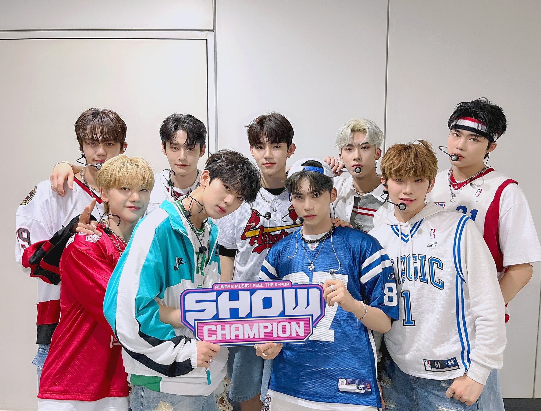 出典  SHOW CHAMPION 公式Twitter
