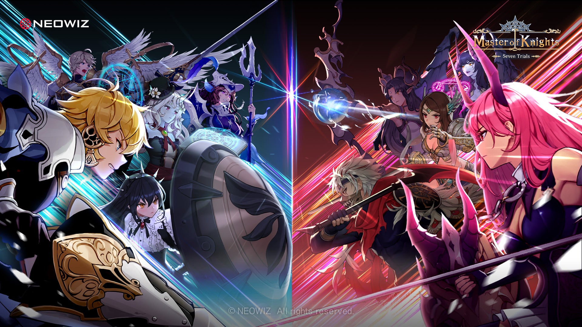 【NEOWIZ プレスリリース】新作シミュレーションRPG『マスターオブナイツ:七つの試練』が全世界に正式リリース! 【NEOWIZ プレスリリース】新作シミュレーションRPG『マスターオブナイツ:七つの試練』が全世界に正式リリース!