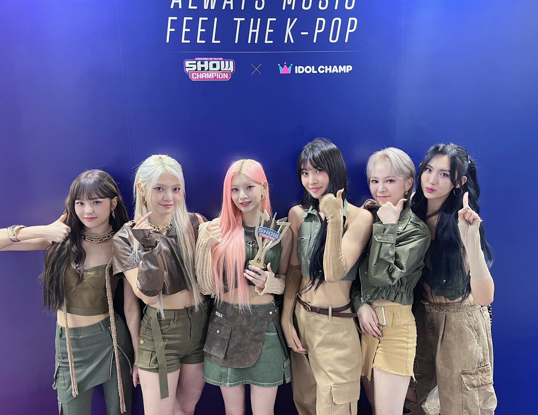 出典  SHOW CHAMPION 公式Twitter