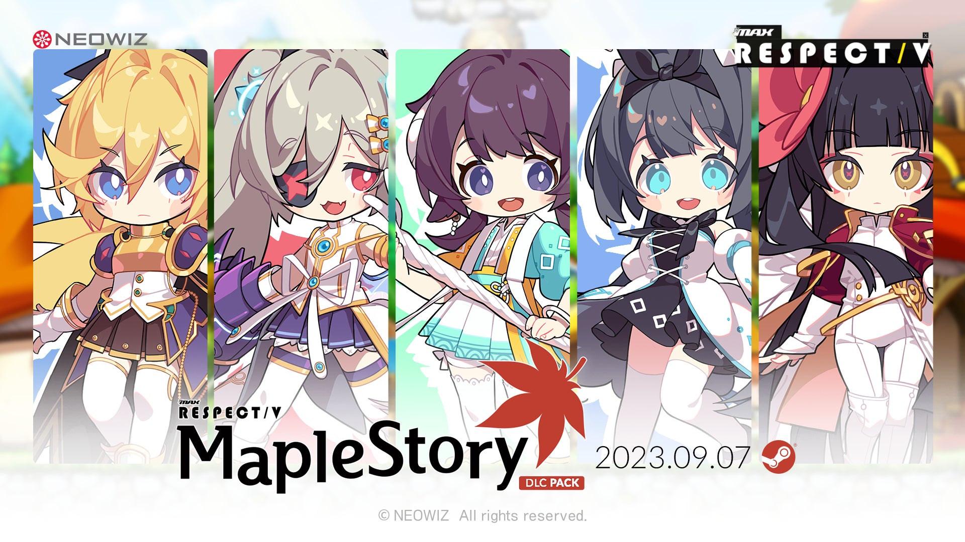 NEOWIZが『DJMAX RESPECT Ⅴ』と『メイプルストーリー』のコラボDLCをリリース NEOWIZが『DJMAX RESPECT Ⅴ』と『メイプルストーリー』のコラボDLCをリリース