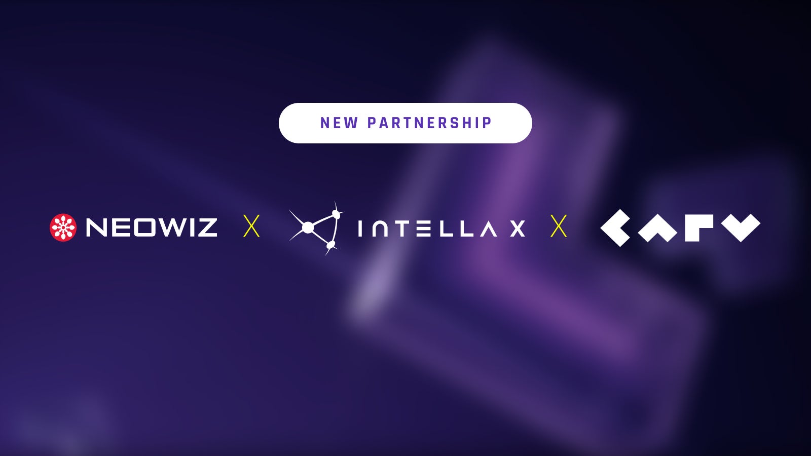 NEOWIZ社、『Intella X』と『Carv』のパートナーシップを発表