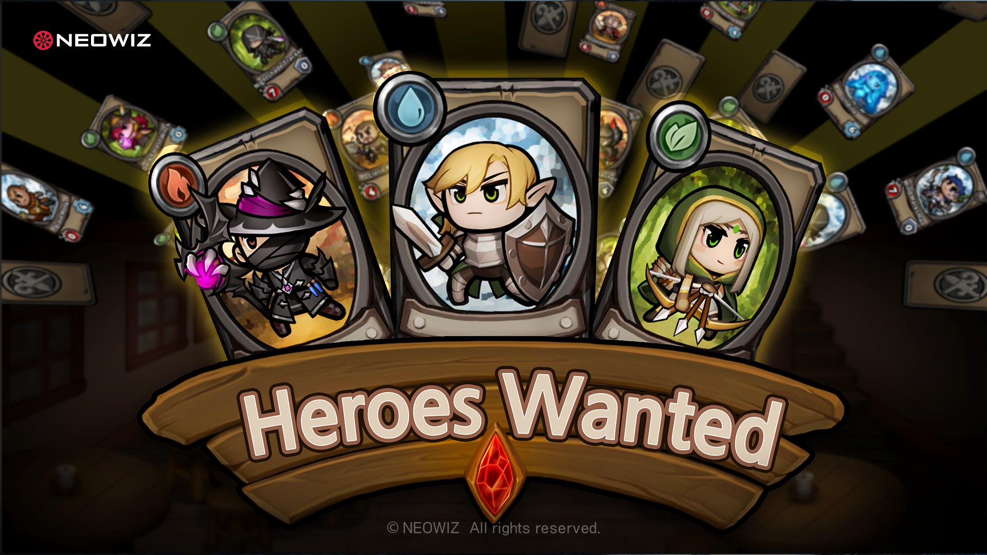 NEOWIZがPC向け新作ゲーム『Heroes Wanted』のアリーアクセスバージョンをSteamでリリース！