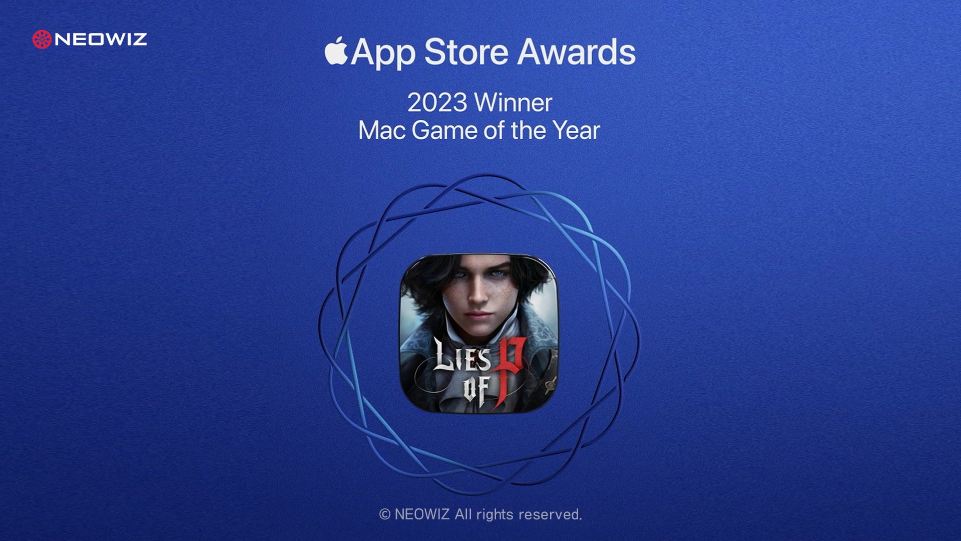 『Lies of P』がApple「2023App Store Awards」で受賞! 『Lies of P』がApple「2023App Store Awards」で受賞!