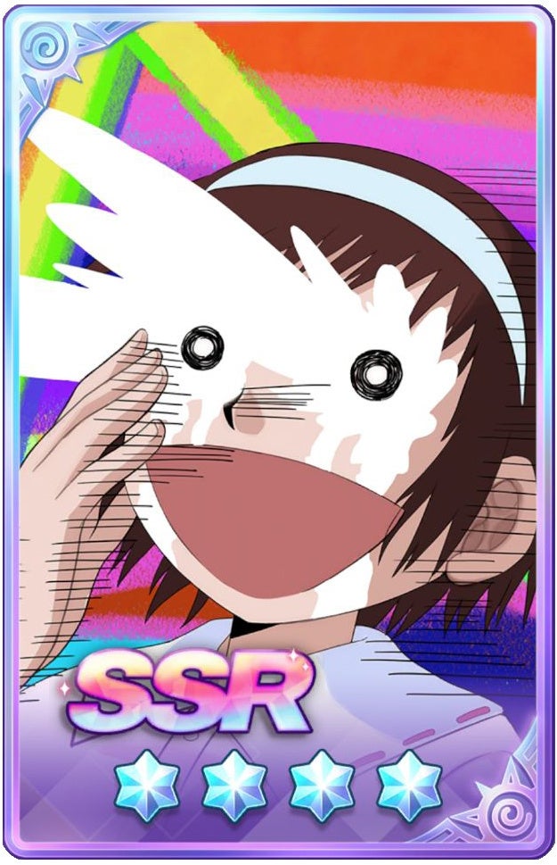 ポートカードSSR「ハジける涙」