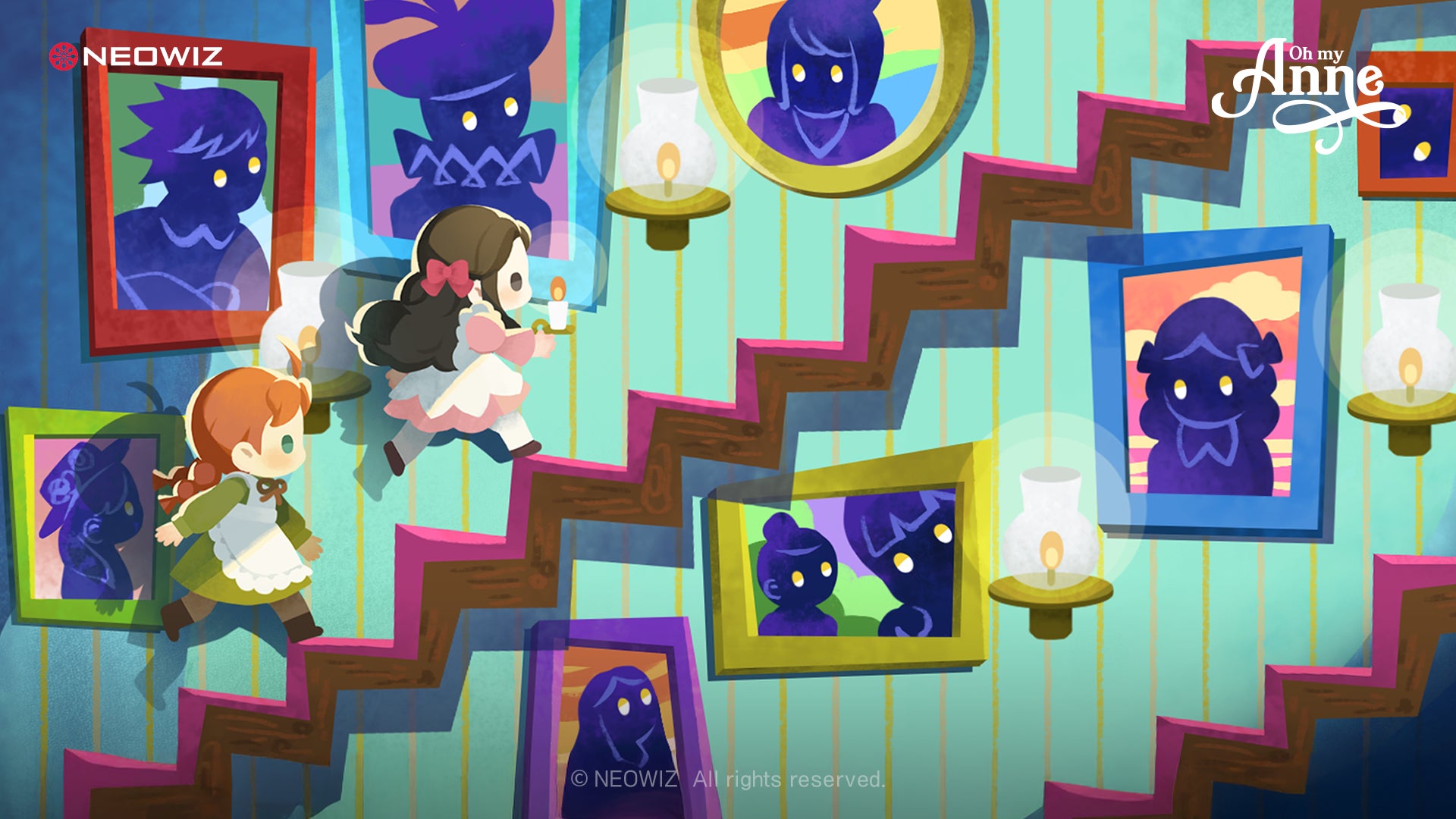 人気パズル『オーマイアン』に赤毛のアン新コンテンツ!絵本で冒険! 人気パズル『オーマイアン』に赤毛のアン新コンテンツ!絵本で冒険!