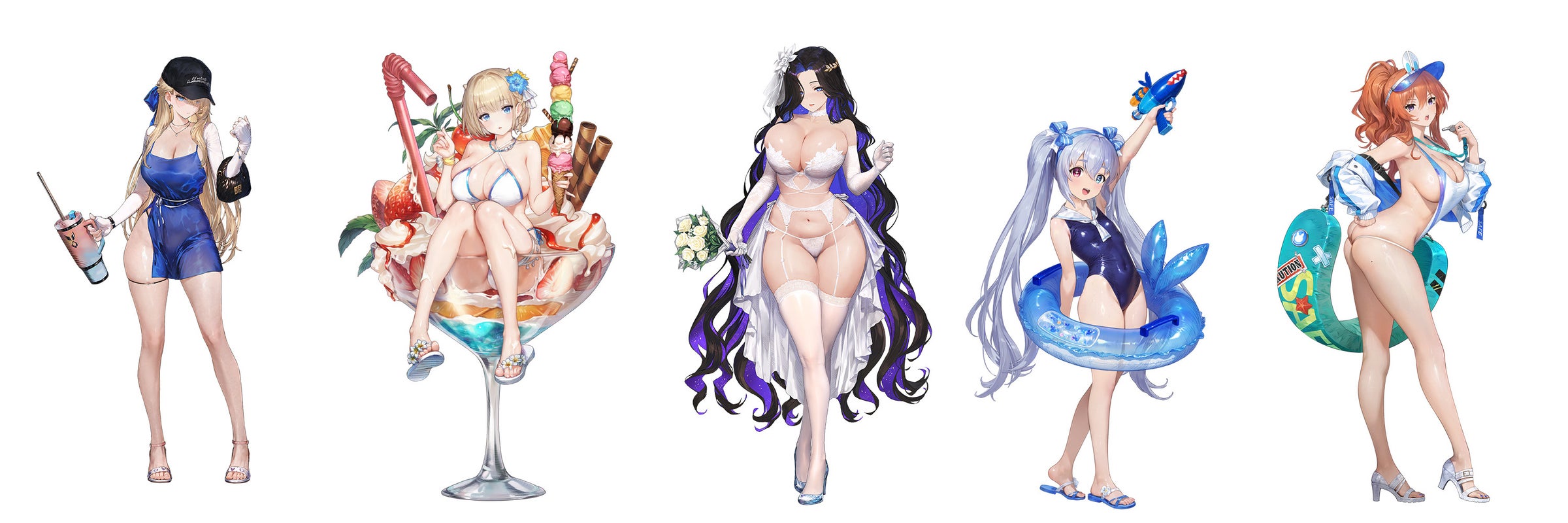 ブラウンダスト2、2周年!水着満載&最大1000連ガチャ ブラウンダスト2、2周年!水着満載&最大1000連ガチャ