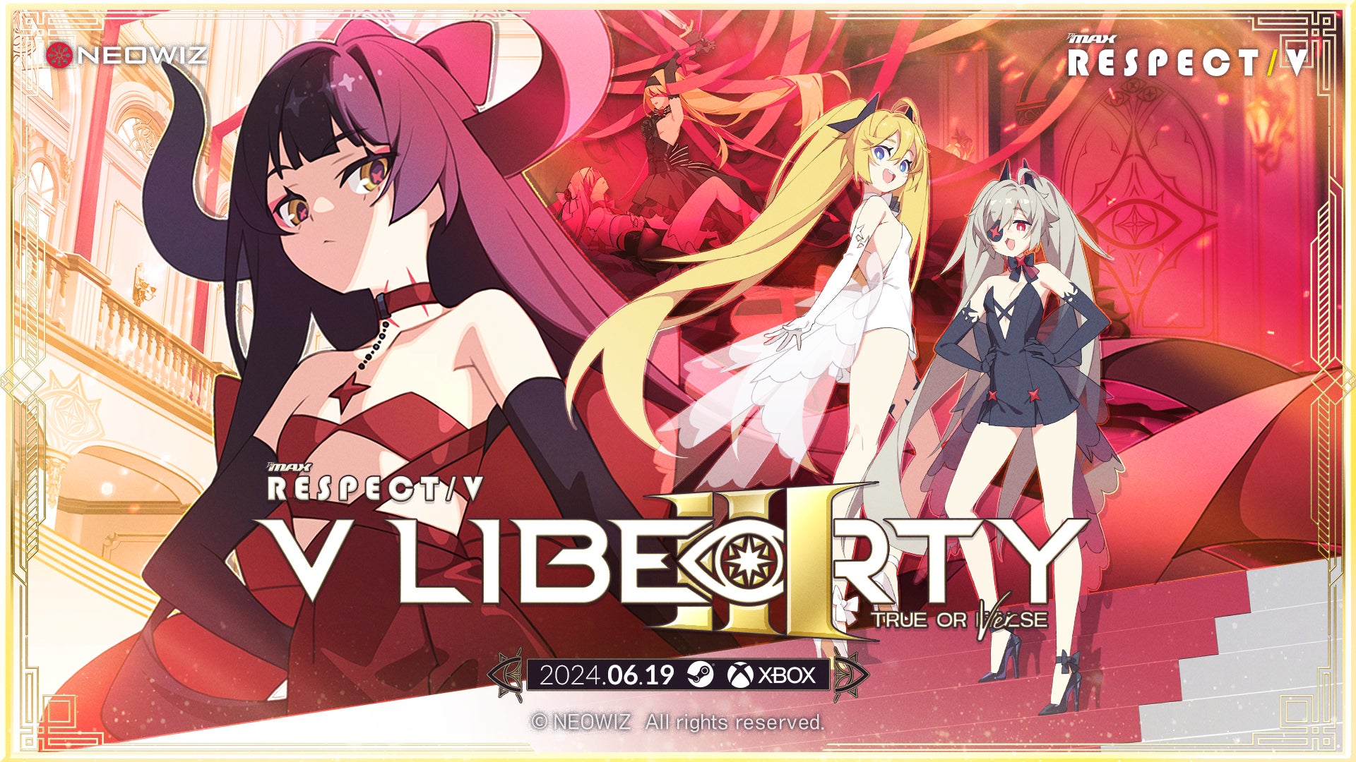 DJMAX RESPECT V 新DLC「V LIBERTY 3」配信!新曲&セール DJMAX RESPECT V 新DLC「V LIBERTY 3」配信!新曲&セール