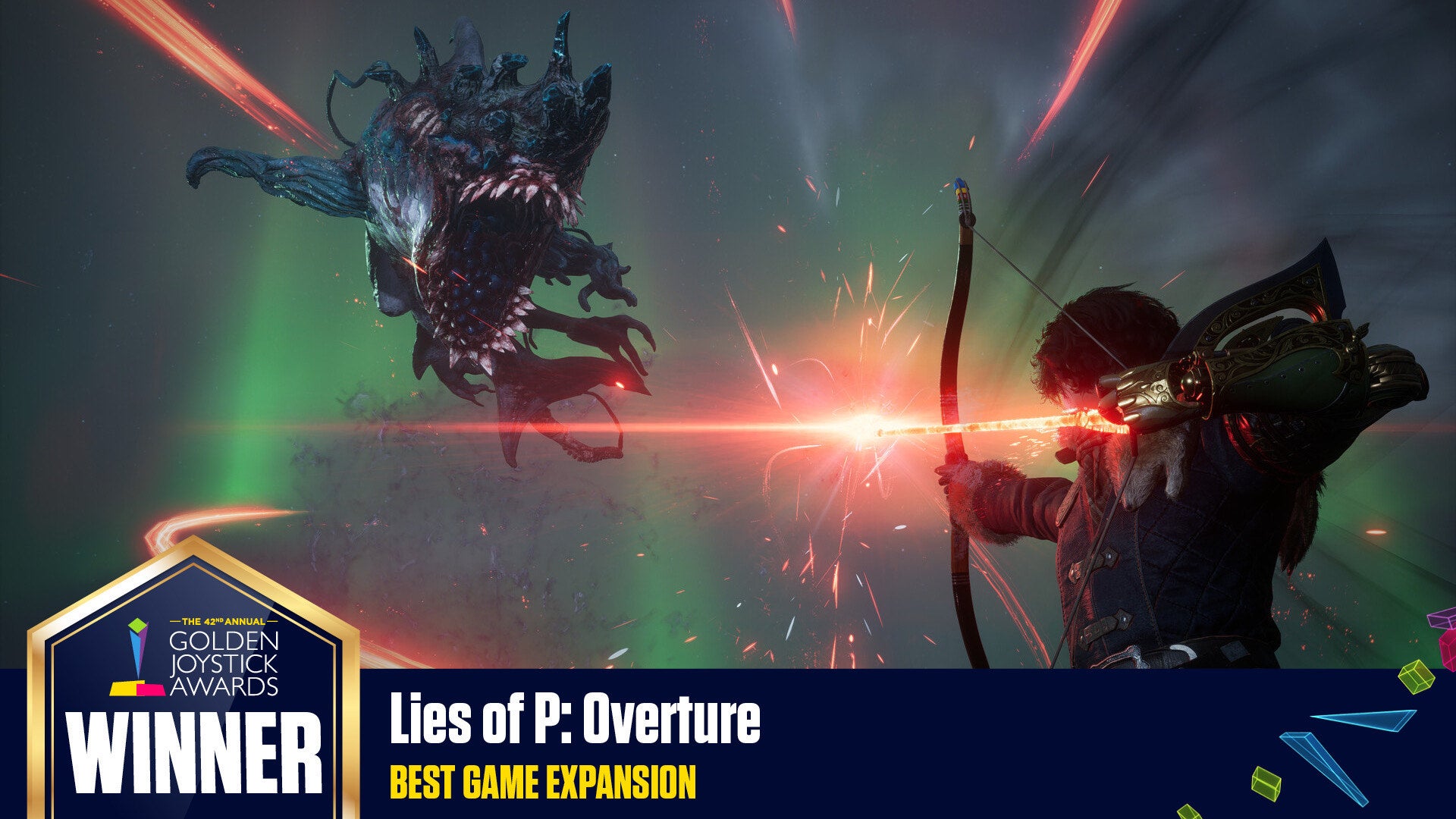 Lies of P: Overture、ベスト拡張コンテンツ賞受賞! Lies of P: Overture、ベスト拡張コンテンツ賞受賞!