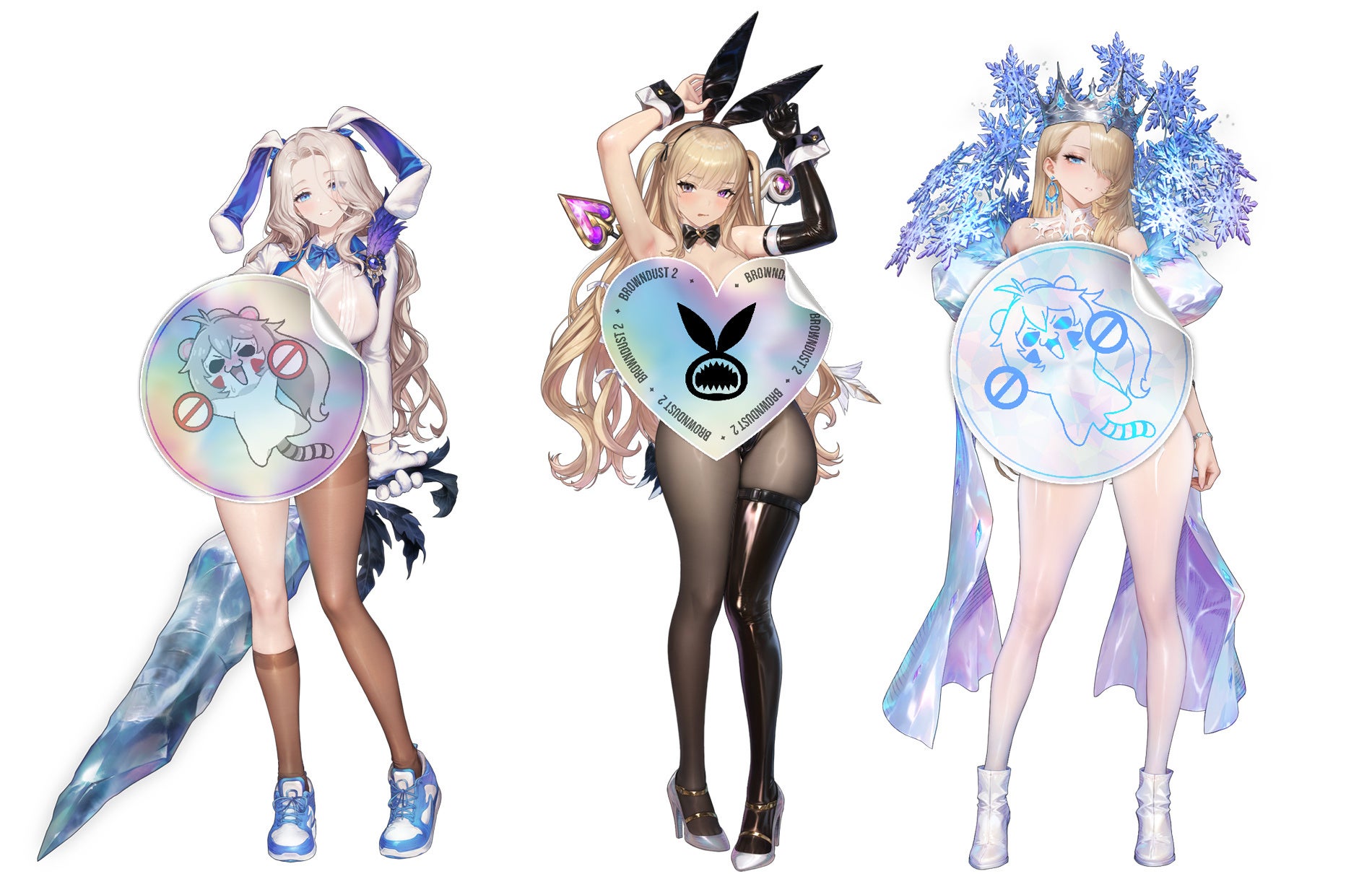 ブラウンダスト2、2.5周年！バニー満載大型アプデ