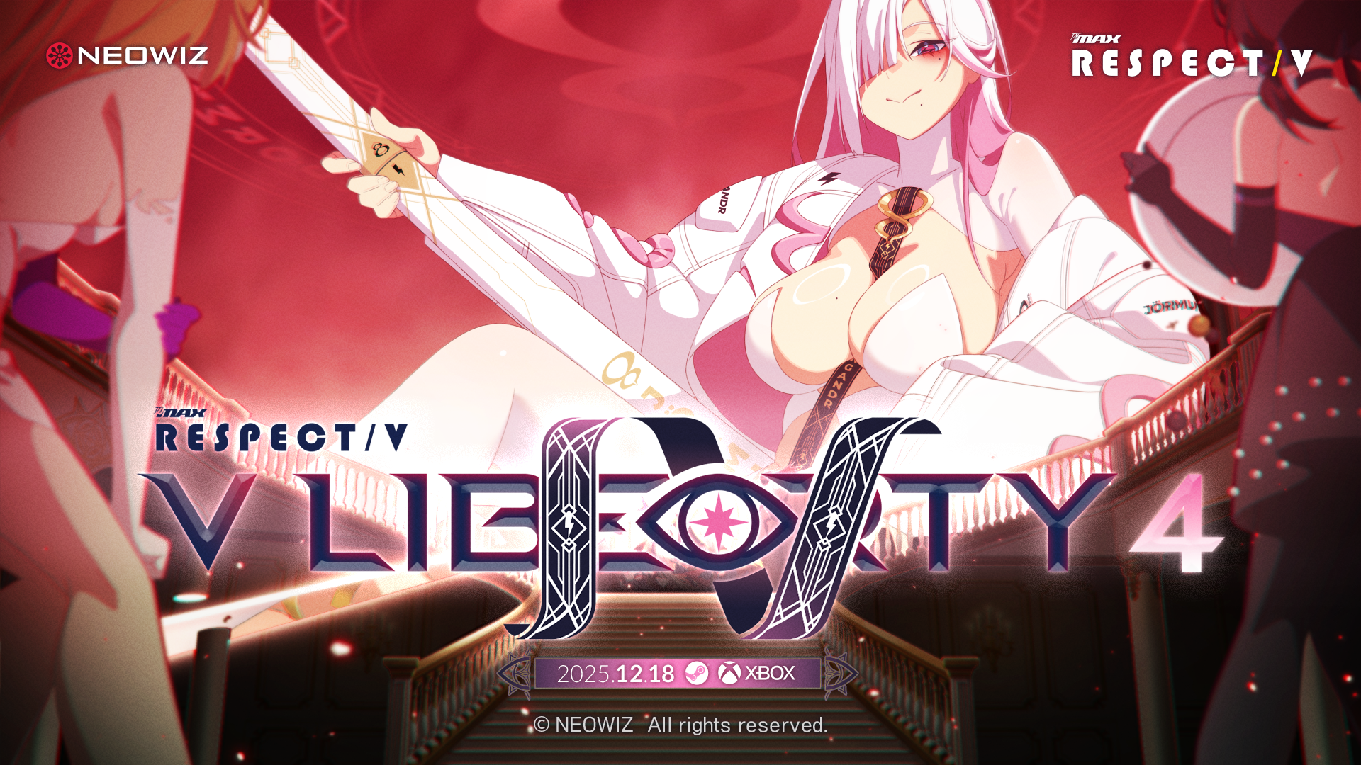 DJMAX最新DLC「V LIBERTY Ⅳ」配信！セール情報も