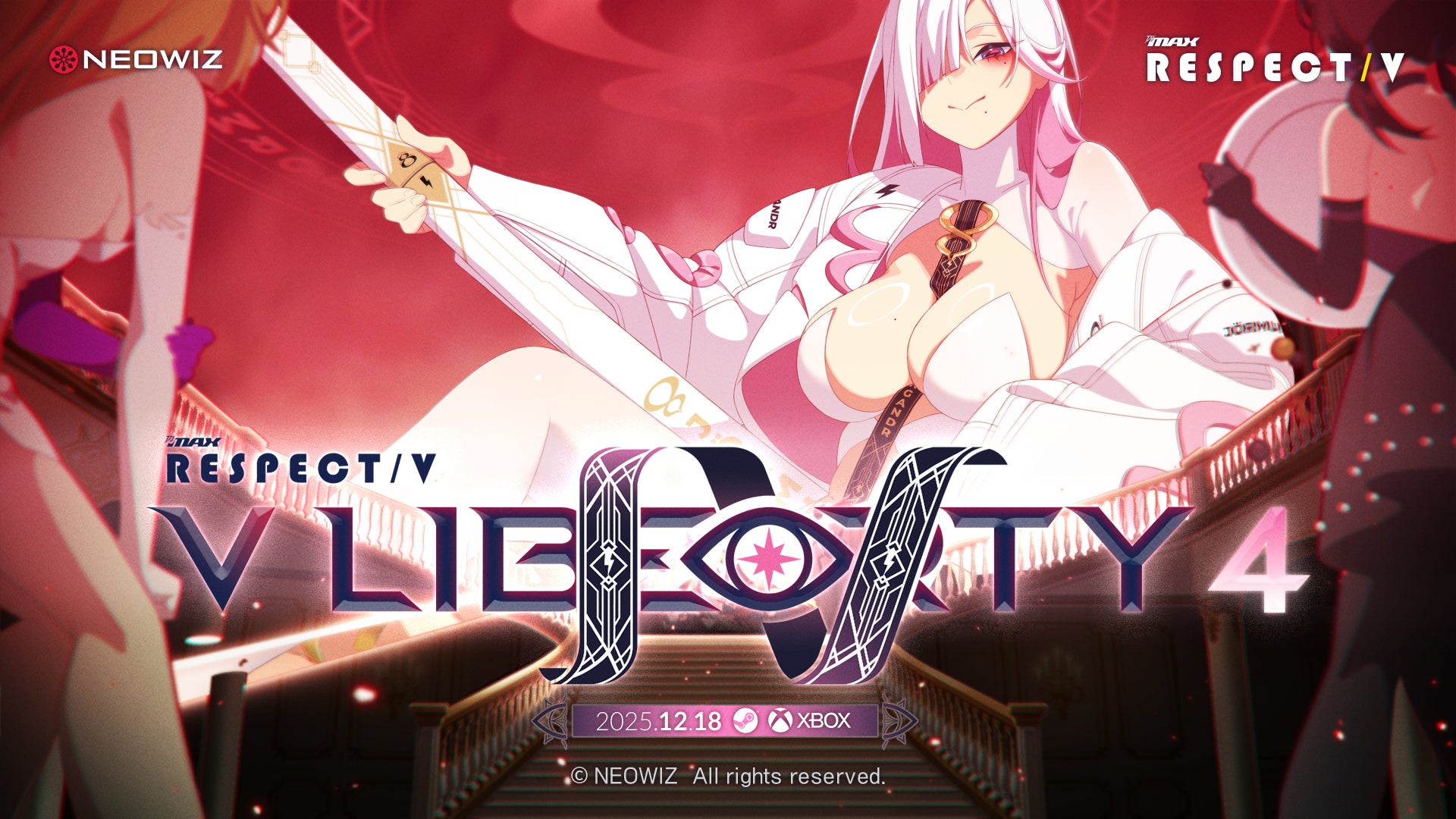 DJMAX最新DLC「V LIBERTY Ⅳ」配信!セール情報も DJMAX最新DLC「V LIBERTY Ⅳ」配信!セール情報も