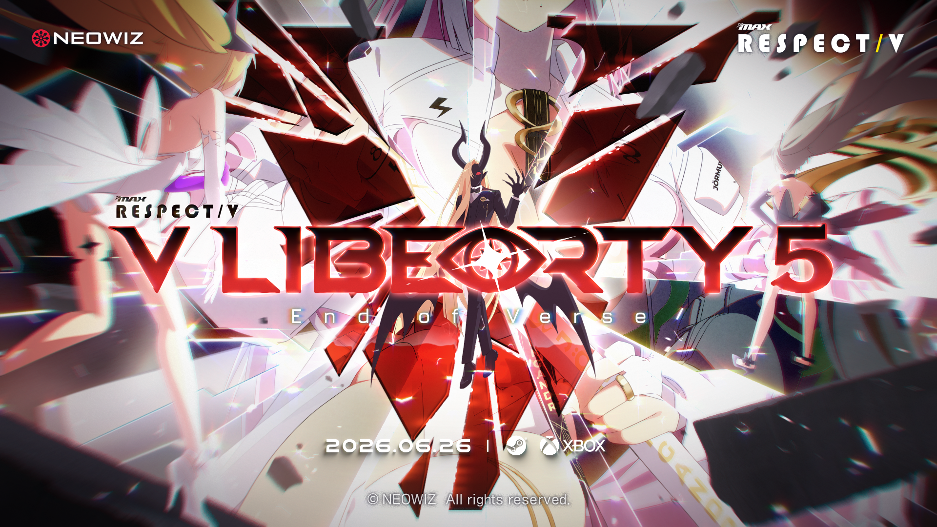 DJMAX RESPECT V新DLC「V LIBERTY Ⅴ」本日リリース！初音ミクも登場