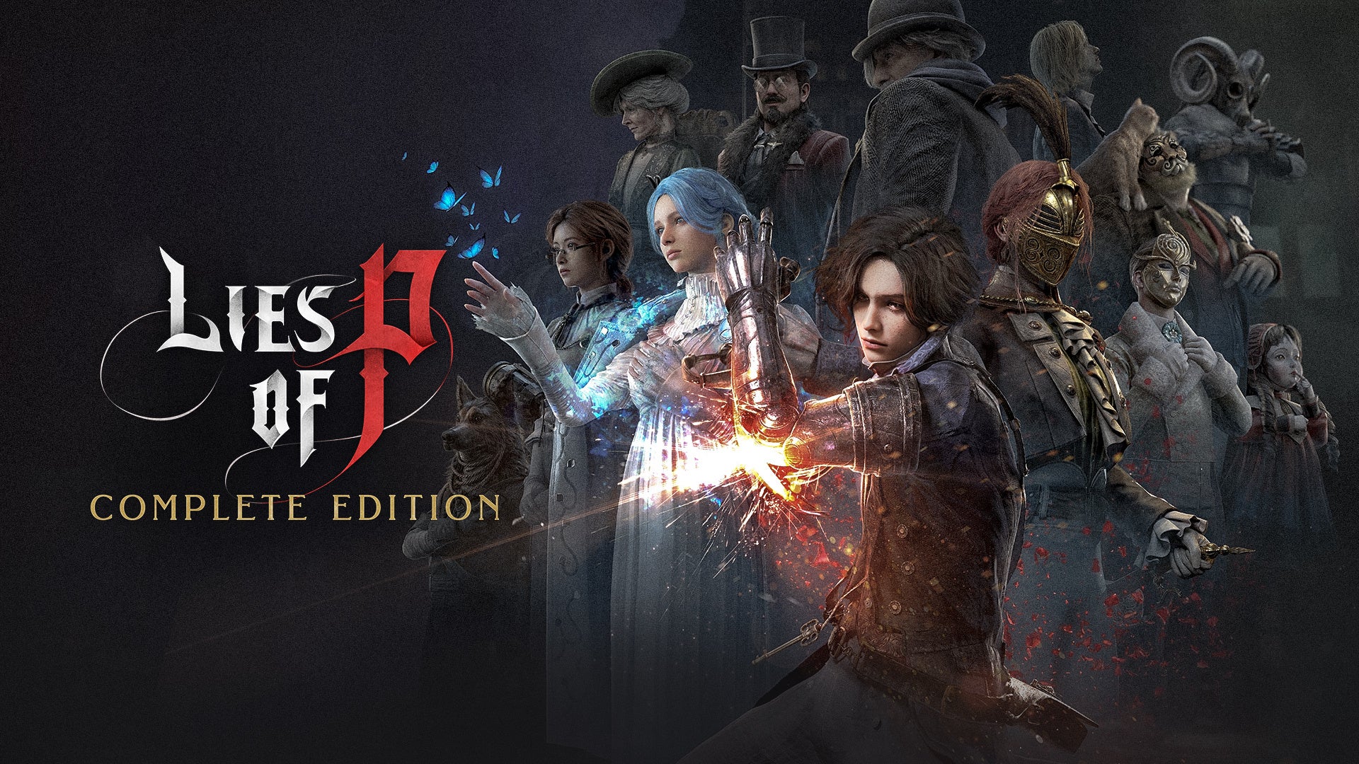 『Lies of P』完全版が本日24時発売!DLC全収録&Switch最適化 『Lies of P』完全版が本日24時発売!DLC全収録&Switch最適化