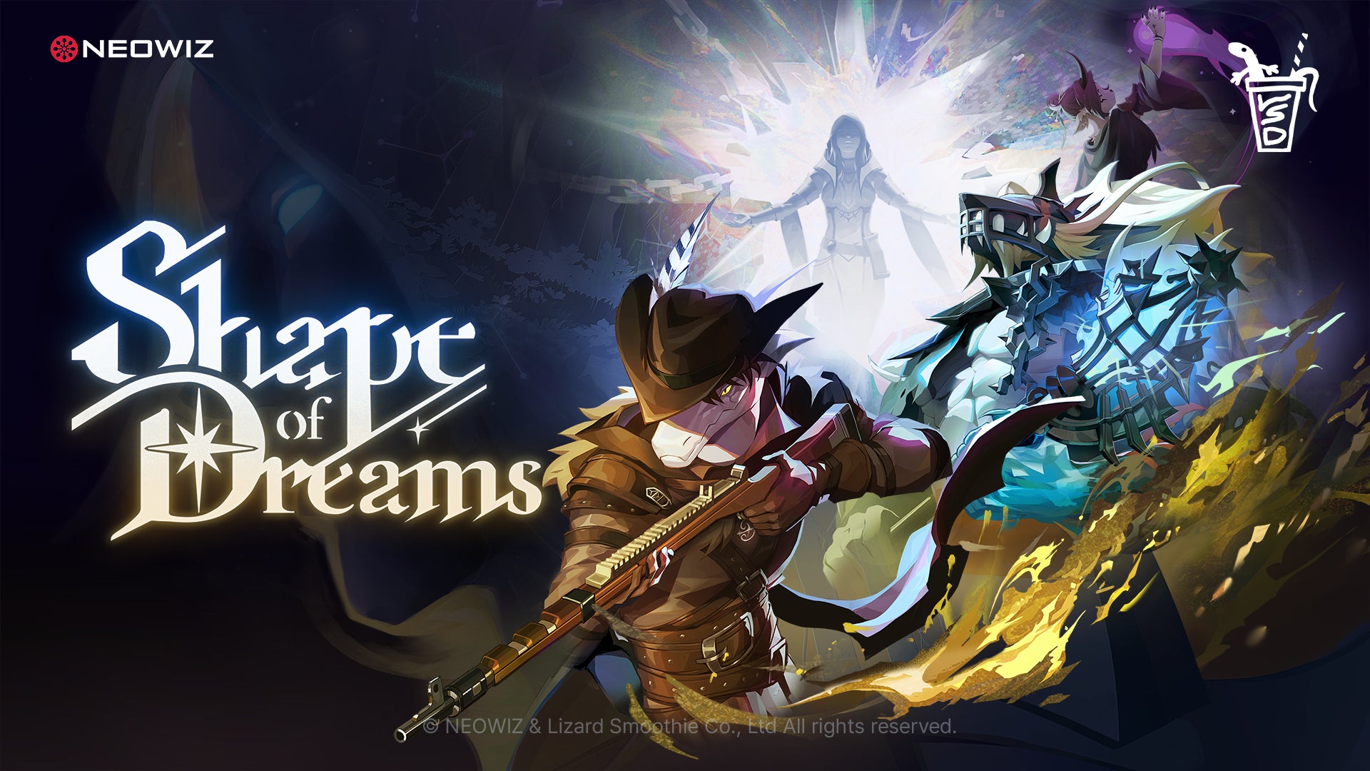 『Shape of Dreams』コンソール版発売!クロスプレイで友達と協力プレイ! 『Shape of Dreams』コンソール版発売!クロスプレイで友達と協力プレイ!