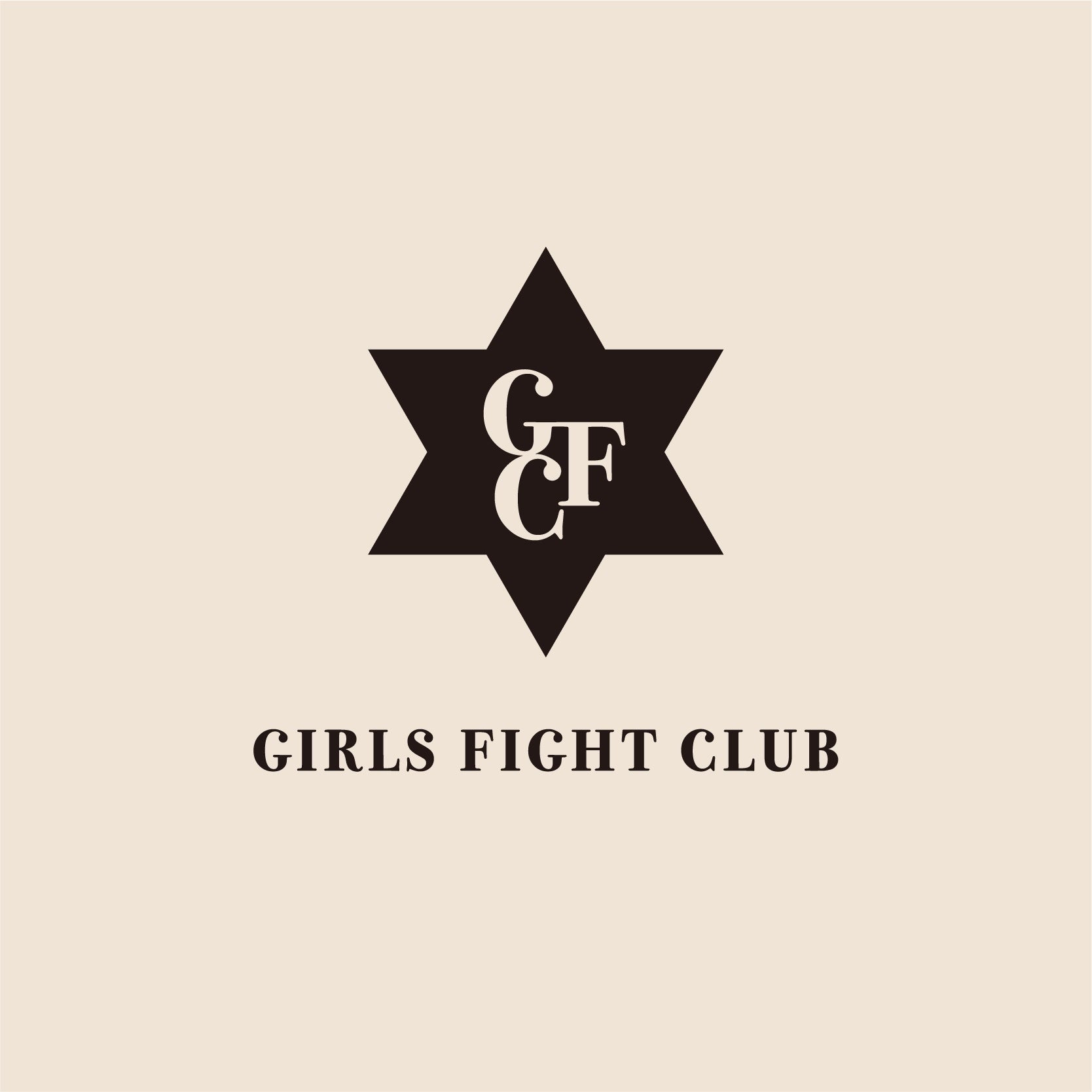 GIRLS FIGHT CLUB ロゴ