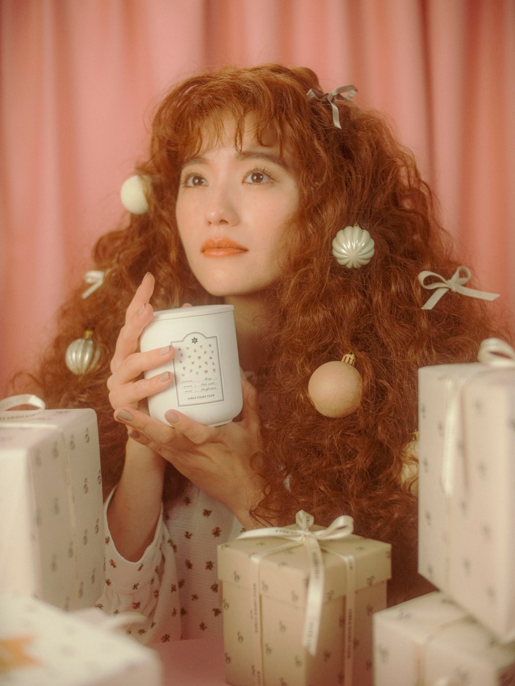 「Lofi Sweet Christmas」+Candle メインビジュアル