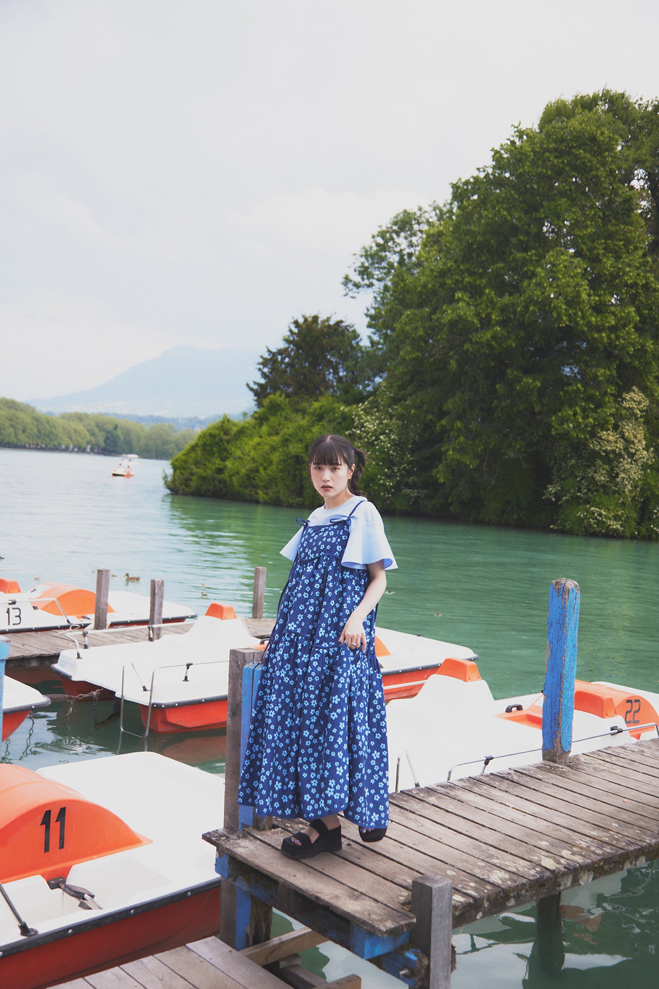 ガールズファイトクラブ　GFC 花柄ワンピース axes femme kawaiiから、Rose Berry Garden series (ローズ