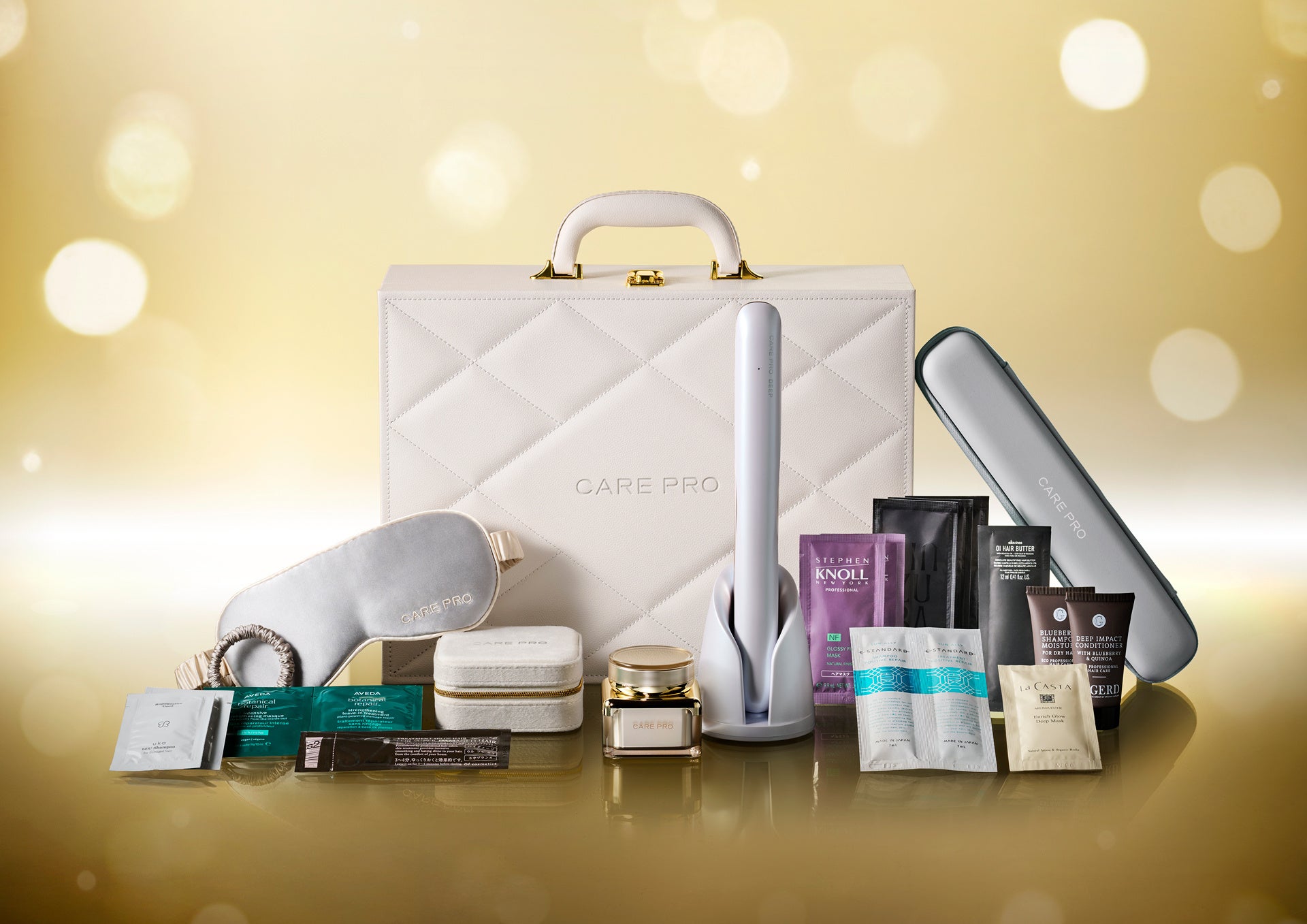 2025年クリスマスコフレ】CARE PRO Holiday Care Box 2025、冬の贈り物