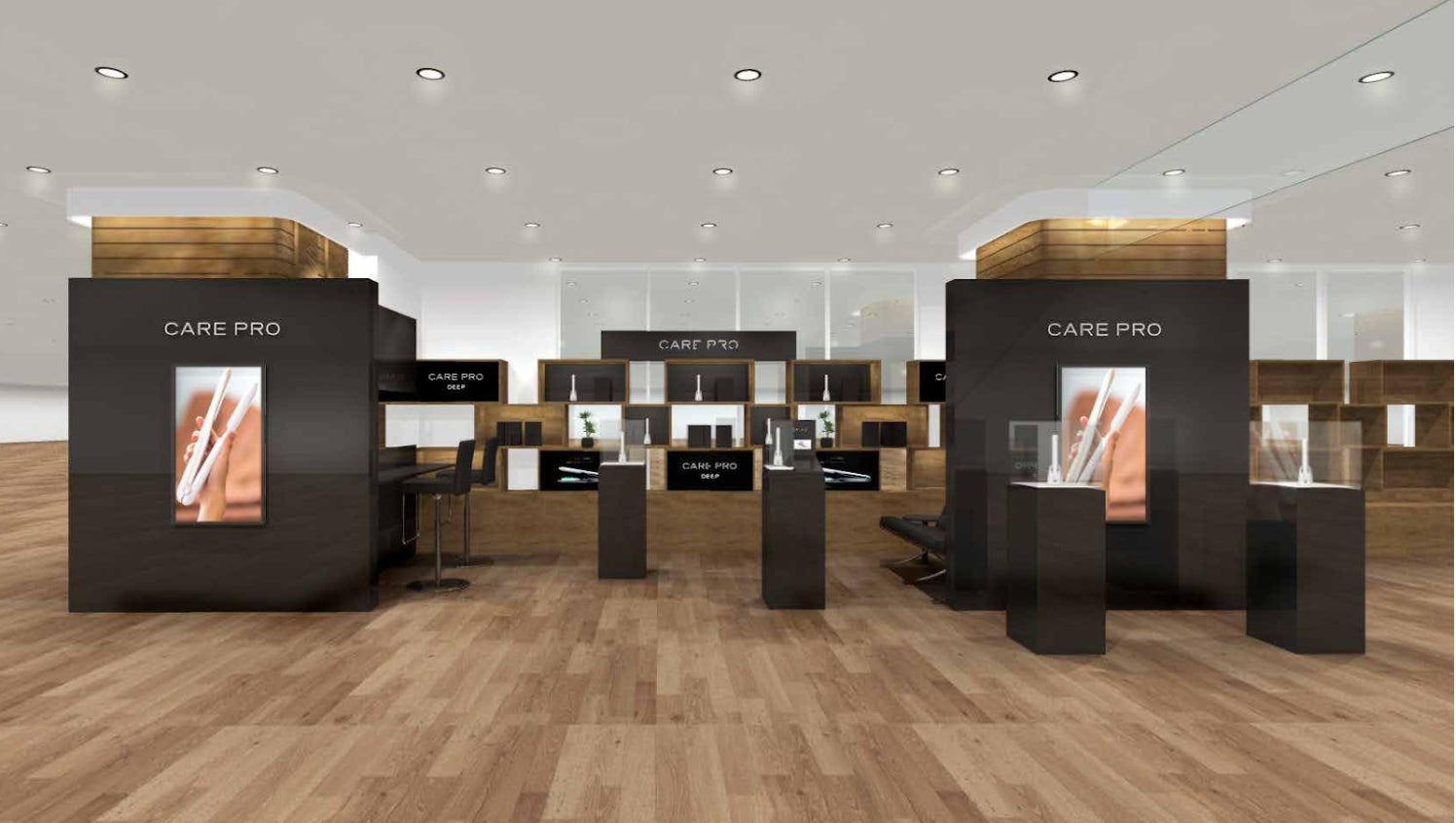 超音波アイロントップブランド 「CARE PRO(ケアプロ)」 話題のホーム