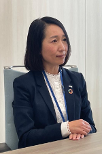 株式会社ダイセル サステナブル経営推進室 サステナブル経営推進グループ 上野谷美穂　様　