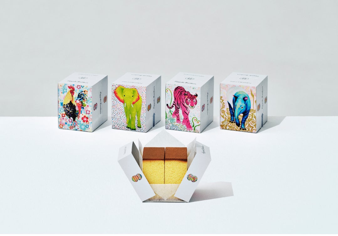 創業400周年を記念したコラボレーションが実現『フクサヤキューブ with 創業400周年を記念したコラボレーションが実現『フクサヤキューブ with