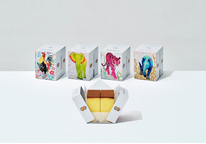 創業400周年を記念したコラボレーションが実現『フクサヤキューブ with 創業400周年を記念したコラボレーションが実現『フクサヤキューブ with