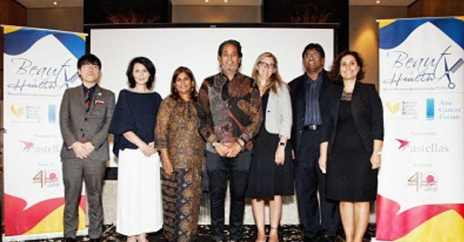 ©2022 National Cancer Society Malaysia & Asia Cancer Forum BEAUTY & Healthプログラムのイベント