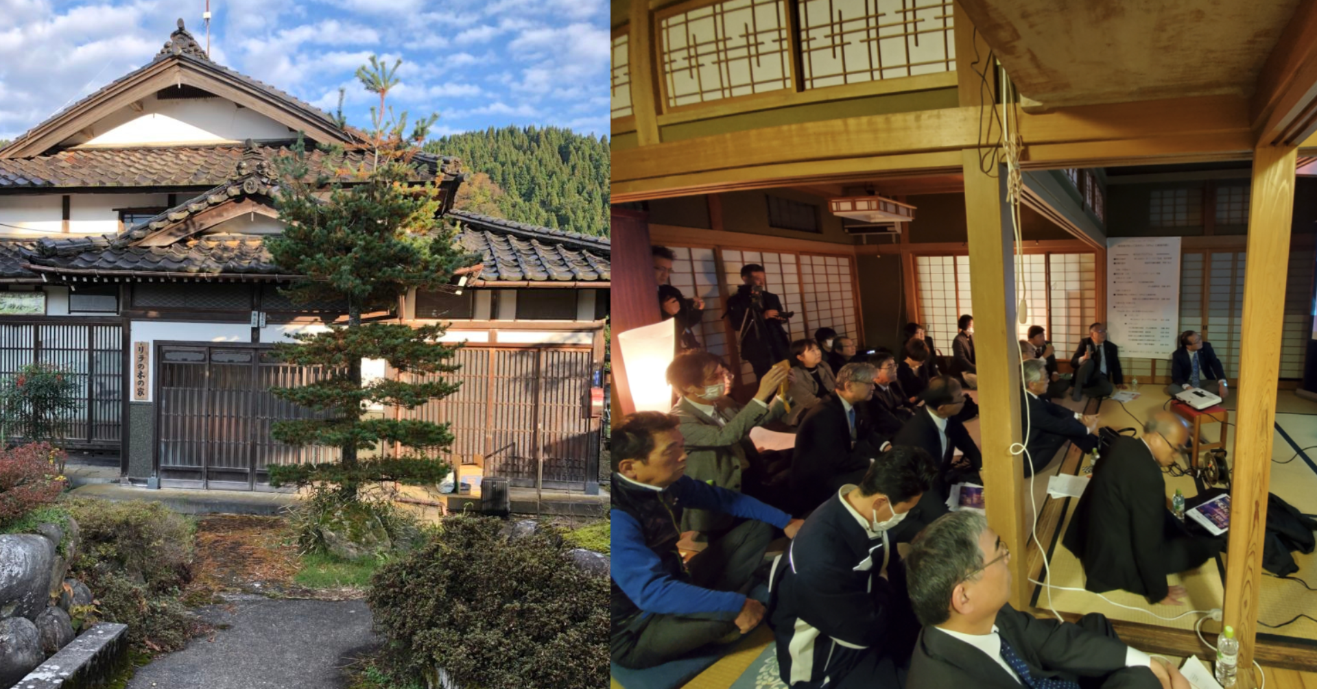 富山県砺波市・南砺市で地域・職域の方々と交流