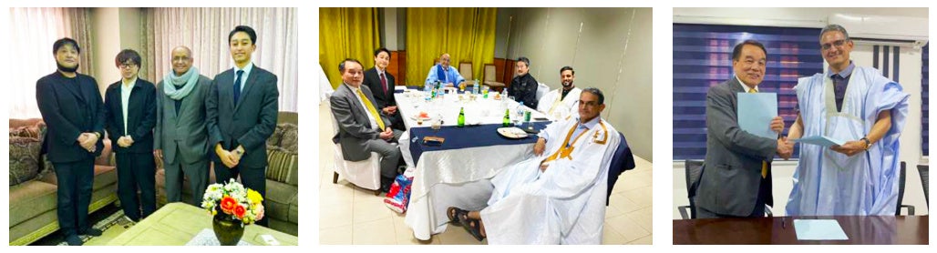 モーリタニア事業