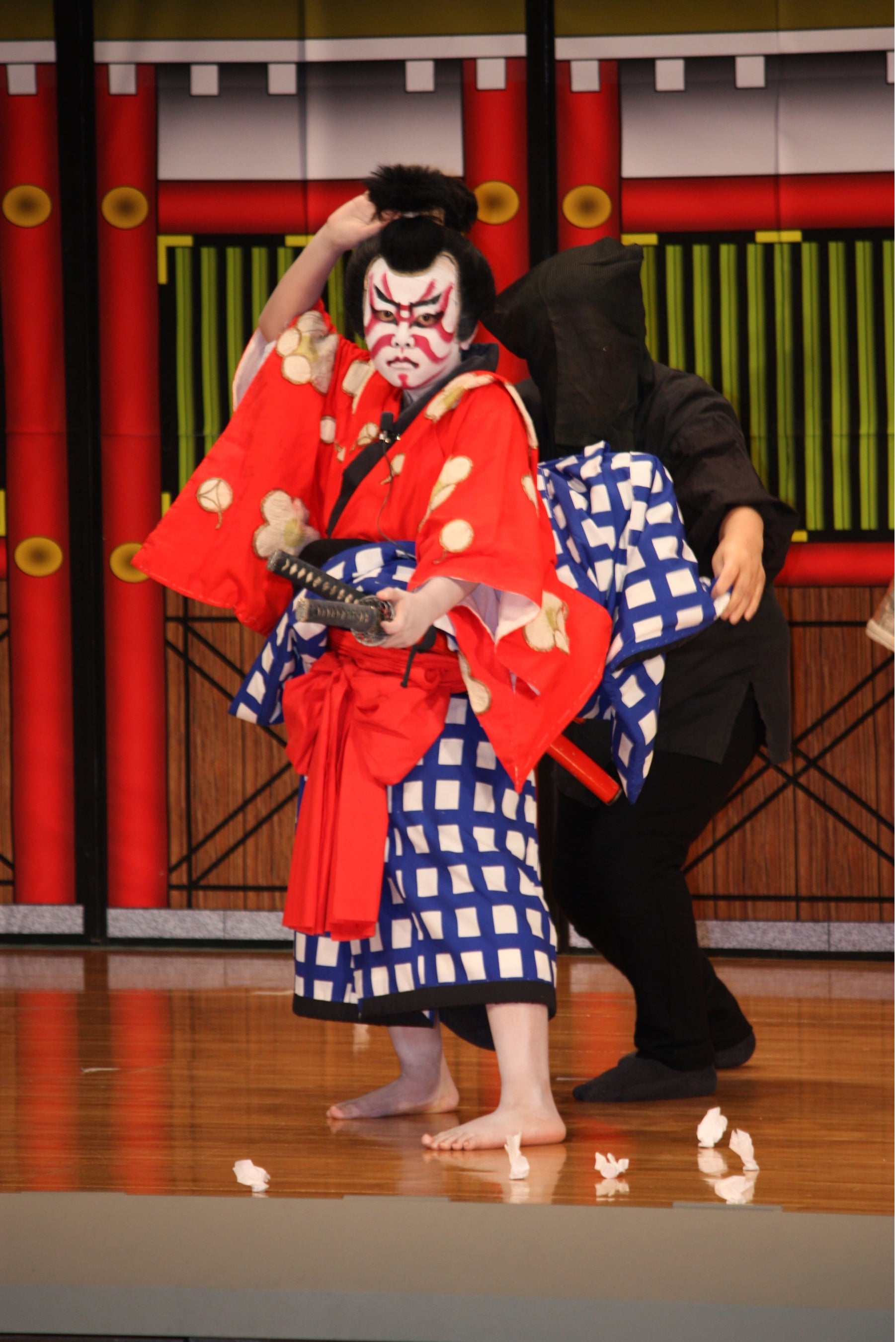 舞台イメージ(イトソラ)