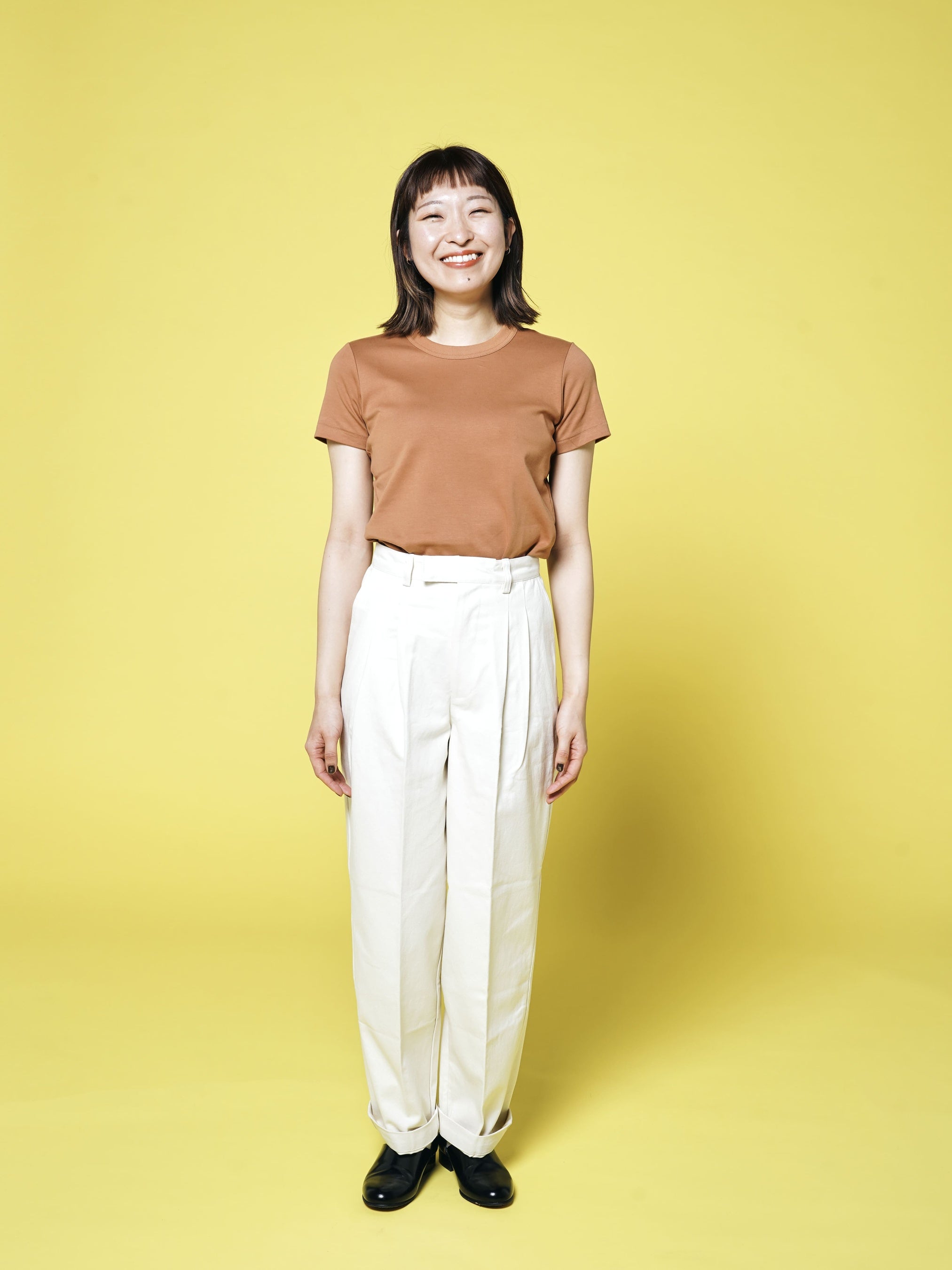 モデル着用サイズM(163cm)