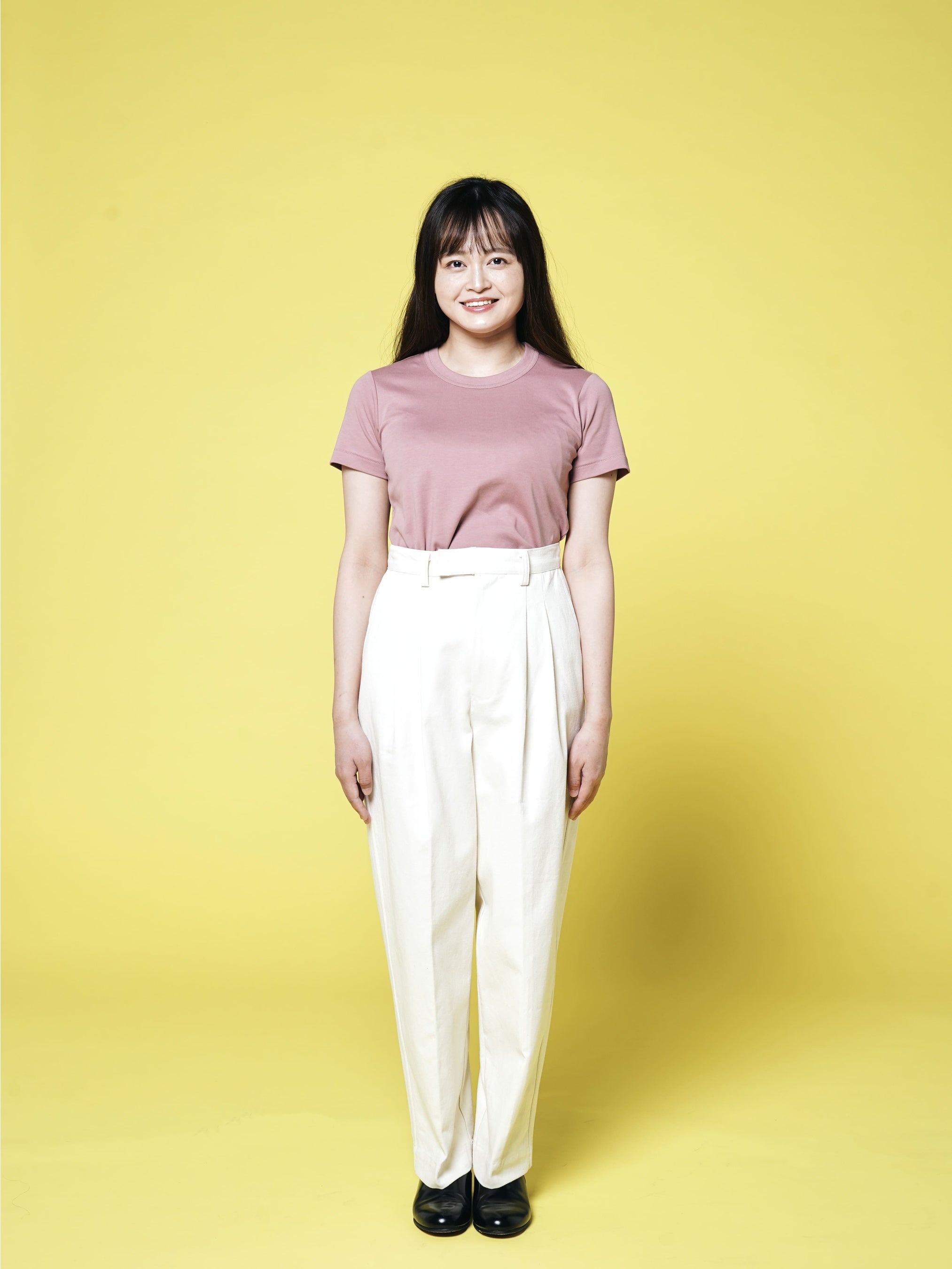 モデル着用サイズS(155cm)