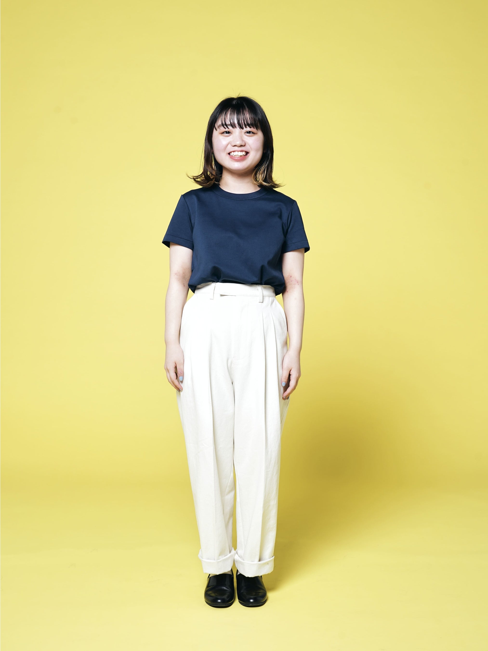 モデル着用サイズXS(145cm)