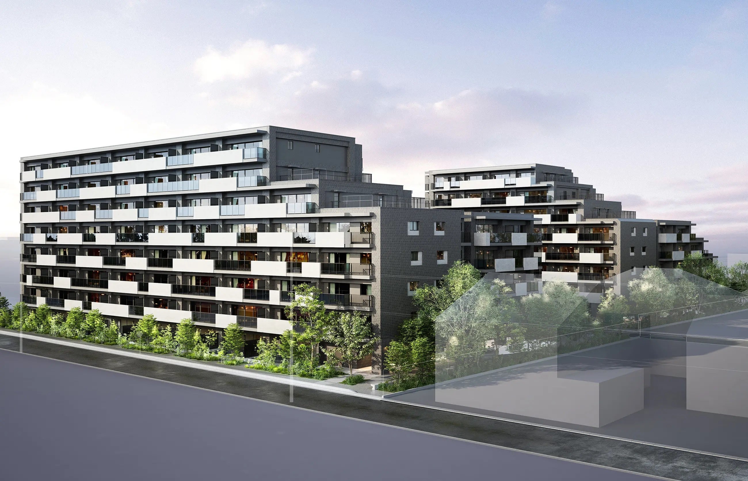 外観完成イメージ