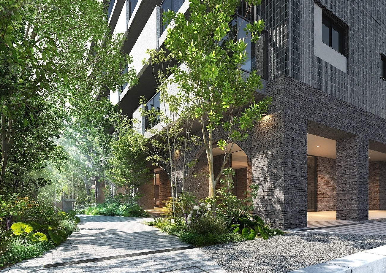 プロムナード完成イメージ